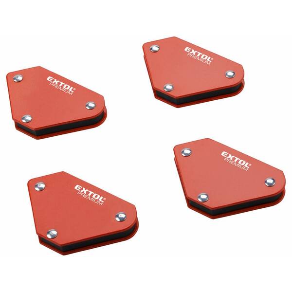 Magnetické držáky Extol Premium 8815180 45°-90°-135° 
