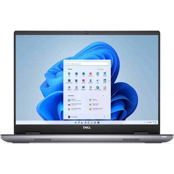Notebook Dell Precision 16 (7670) šedá barva
