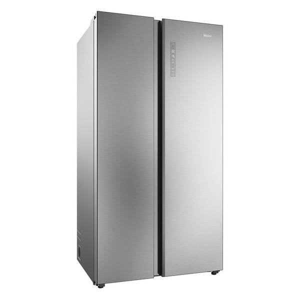 Americká lednice Haier HSW79F18ANMM nerez

