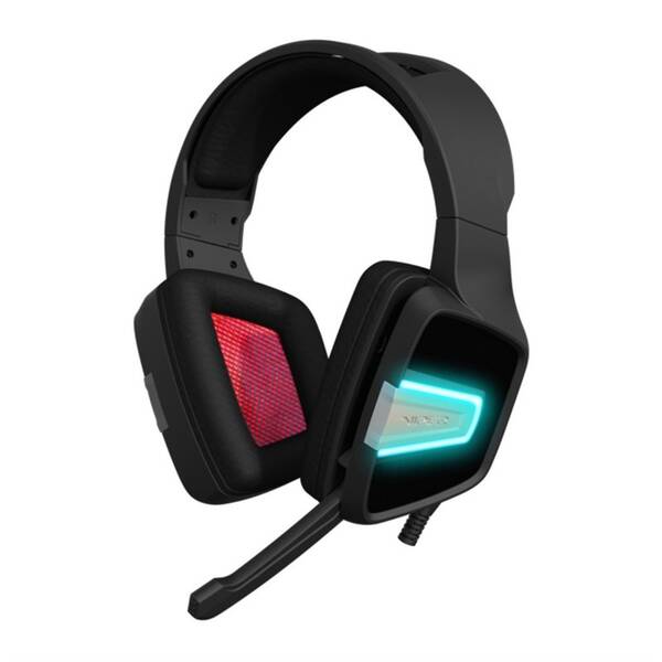 Headset Patriot Viper V370 Virtual 7.1 RGB černá barva
