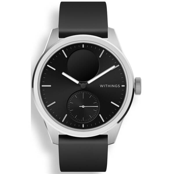 Chytré hodinky Withings Scanwatch 2 42mm černá barva
