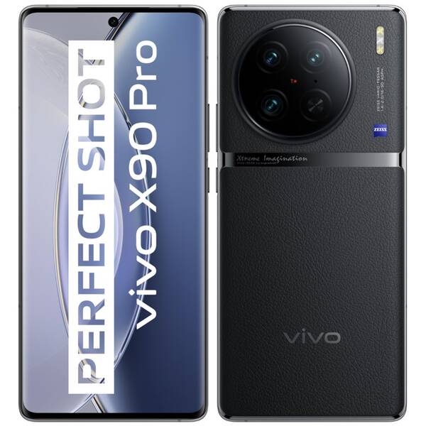 Mobilní telefon vivo X90 Pro 5G 12 GB / 256 GB černá barva
