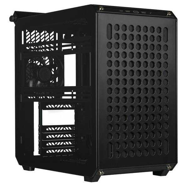 Case Cooler Master Qube 500 Flatpack černá barva
