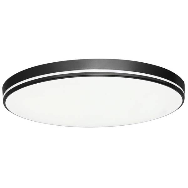 Stropní svítidlo IMMAX NEO LITE AREAS SMART 40cm, 24W Tuya Wi-Fi černá barva
