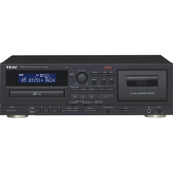 CD přehrávač Teac AD-850-SE černá barva
