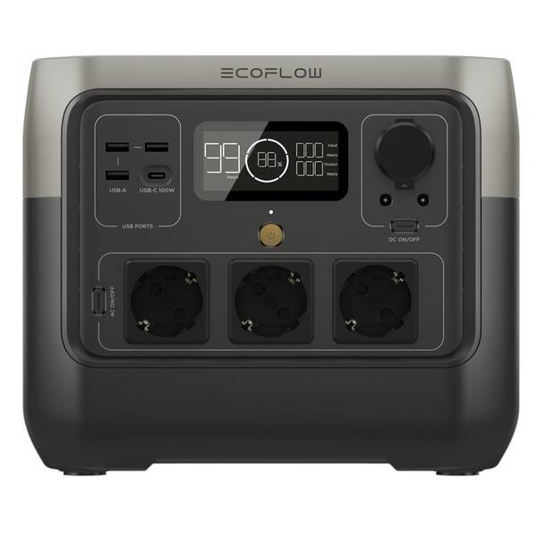 Nabíjecí stanice EcoFlow RIVER 2 Pro (756 Wh) 
