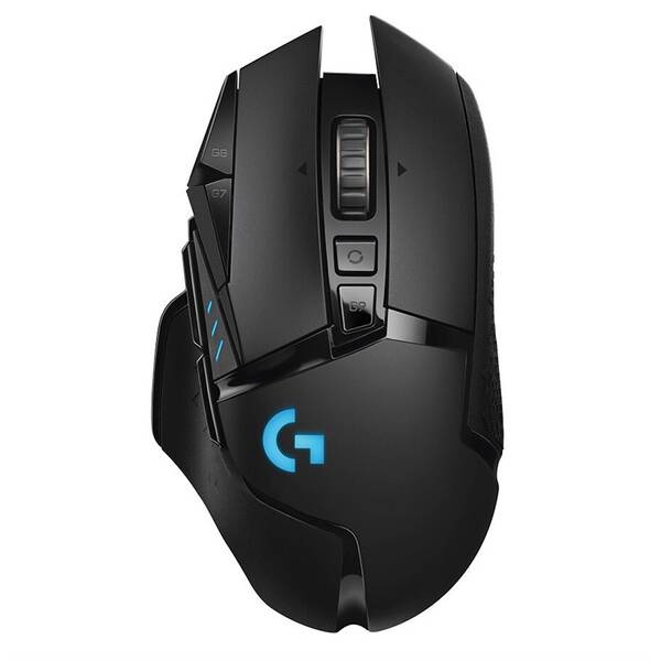 Myš Logitech G502 Lightspeed Wireless černá barva
