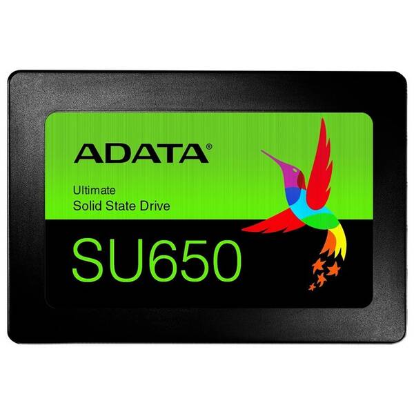 SSD ADATA Ultimate SU650SS 512GB SATA 
