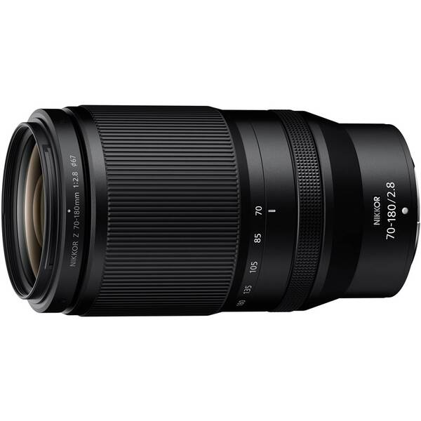 Objektiv Nikon Z 70-180 mm f/2.8 černá barva

