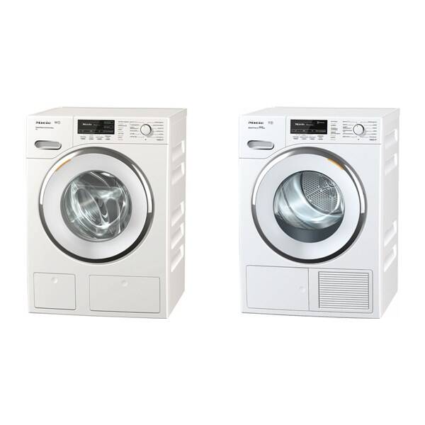Set výrobků Miele WMH122WPS + TMG840WP 
