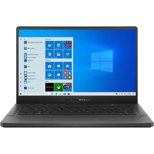 Notebook Asus Zephyrus G14 (GA401IH-HE038T) šedá barva
