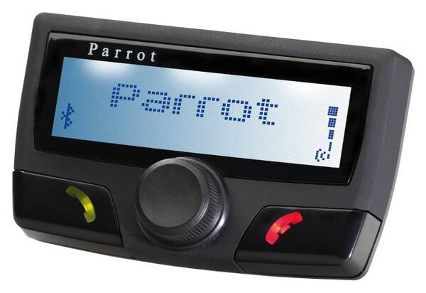Handsfree do auta PARROT CK 3100 LCD Bluetooth (CZ) černá barva
