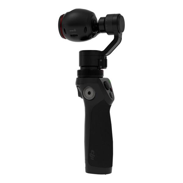Outdoorová kamera DJI OSMO X3 UHD s ručním stabilizátorem černá barva
