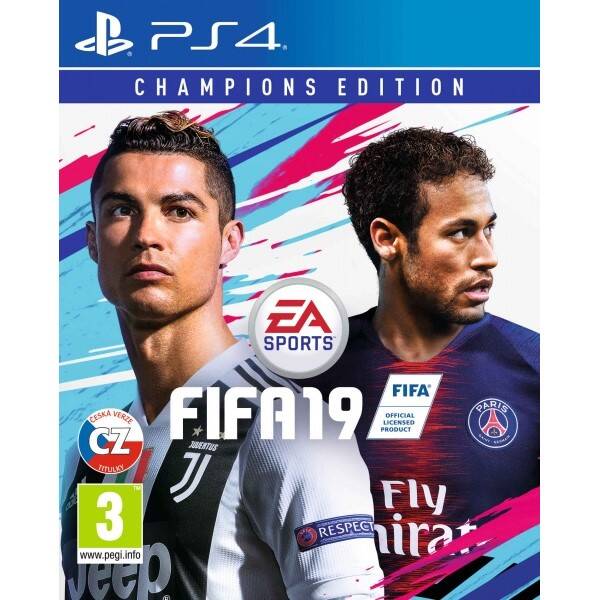 Hra EA FIFA 19 Champions Edition 
