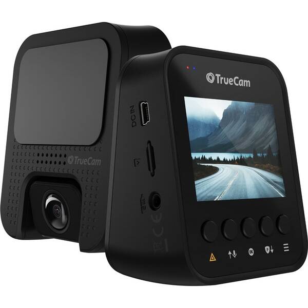 Autokamera TrueCam H25 GPS 4K + Hardwire kit 
