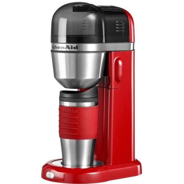 Kávovar KitchenAid 5KCM0402EER červená barva
