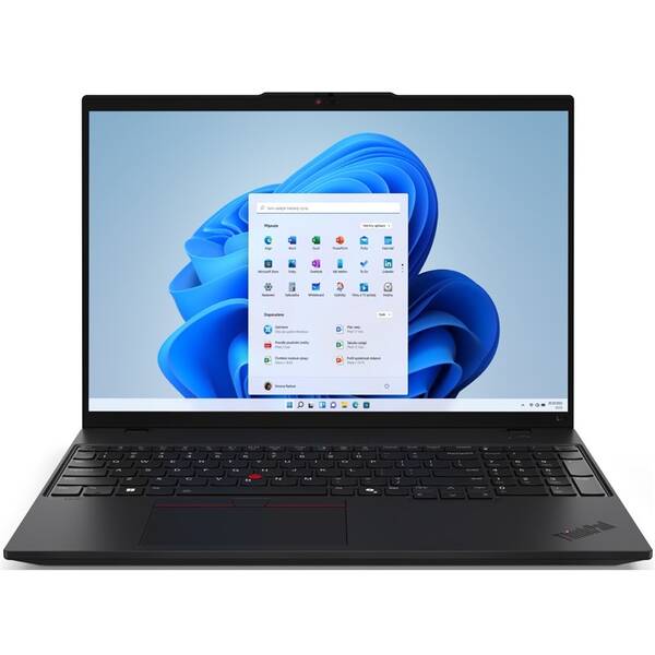 Notebook Lenovo ThinkPad L16 Gen 1 černá barva
