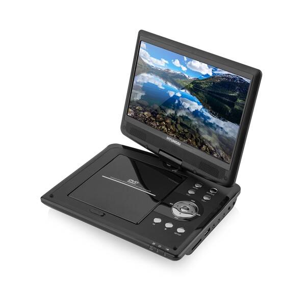 DVD přehrávač Hyundai PDP10810HDVBT černá barva
