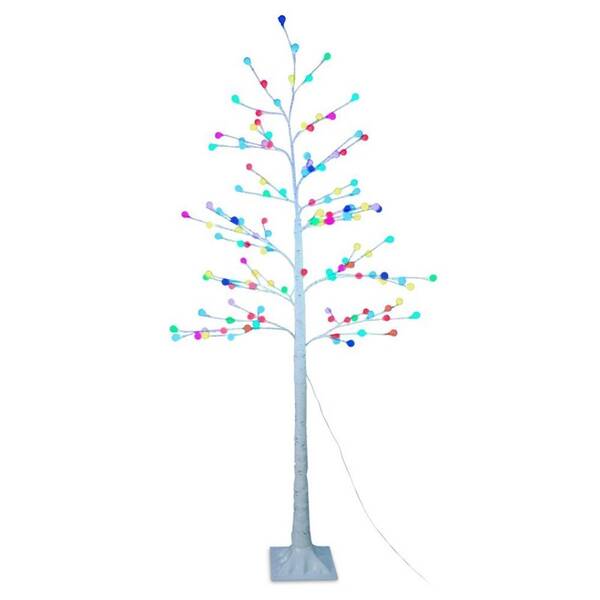 Vánoční osvětlení IMMAX NEO LITE SMART LED strom, RGB+CW, Wi-Fi, TUYA, 180cm 
