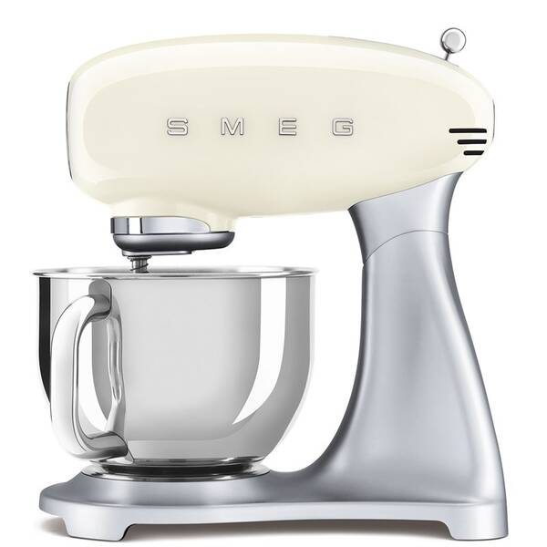 Kuchyňský robot Smeg SMF02CREU krémová barva
