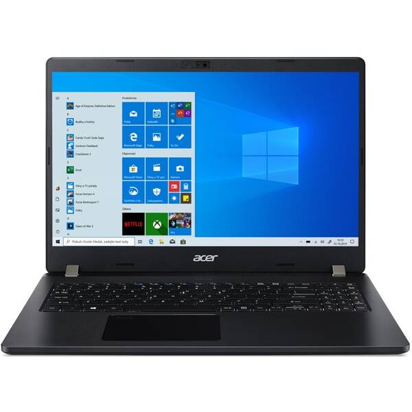 Notebook Acer TMP215-53 černá barva
