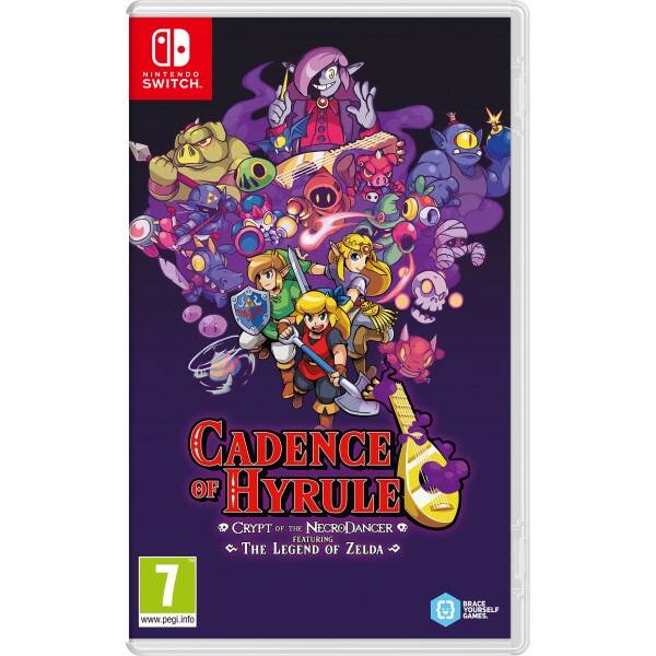 Hra Nintendo Cadence of Hyrule: Crypt of the NecroDancer 
