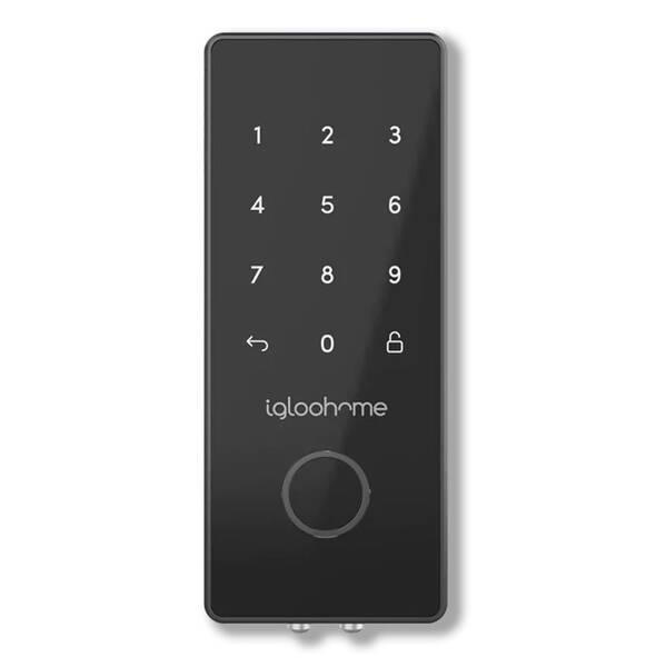Zámek Igloohome Smart Deadbolt 2S černá barva
