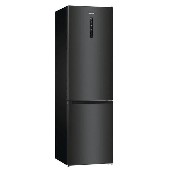 Chladnička s mrazničkou Gorenje NRC6204SBXL4 černá barva
