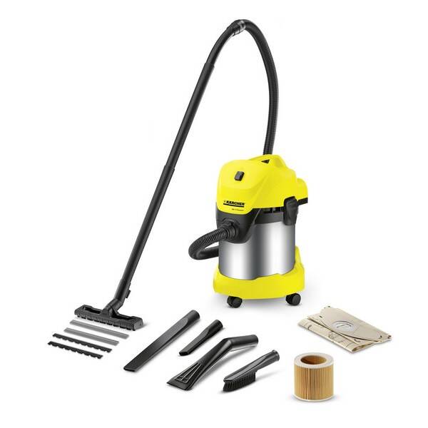 Průmyslový vysavač Kärcher WD3 (MV3) Premium Car Kit 
