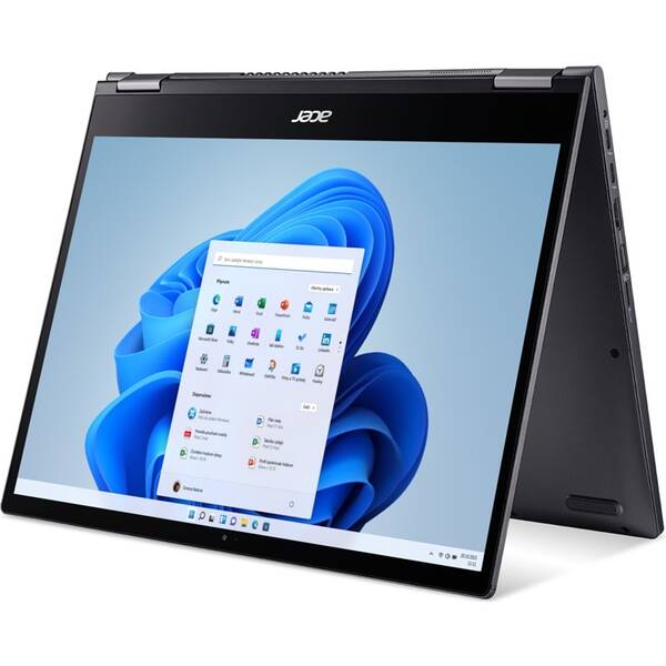 Notebook Acer Spin 5 (SP513-55N-792M) šedá barva
