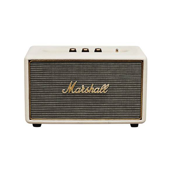 Přenosný reproduktor Marshall Acton Bluetooth krémová barva
