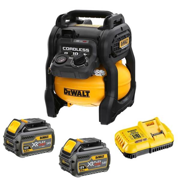 Kompresor Dewalt DCC1054T2-QW (s baterií) 
