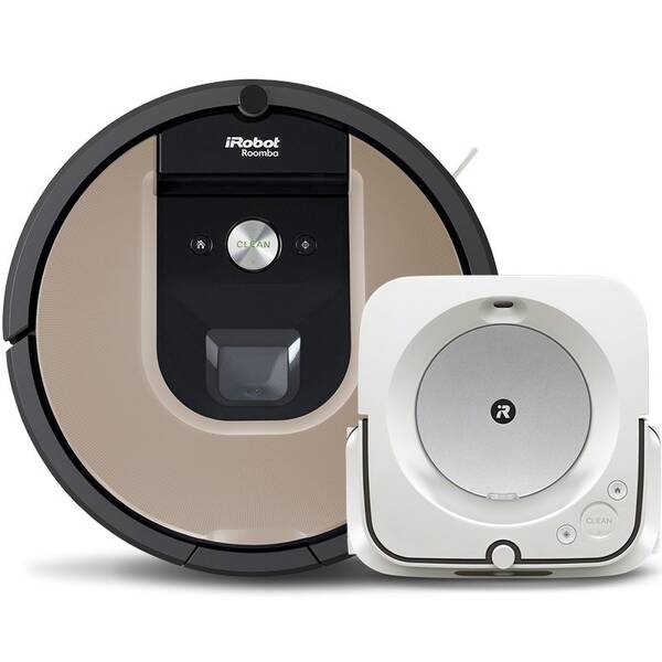Robotický vysavač iRobot Roomba 976 / Braava jet m6 
