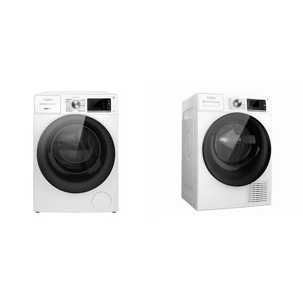 Set výrobků Whirlpool W8 W946WB CS + W7 D94WB CS 
