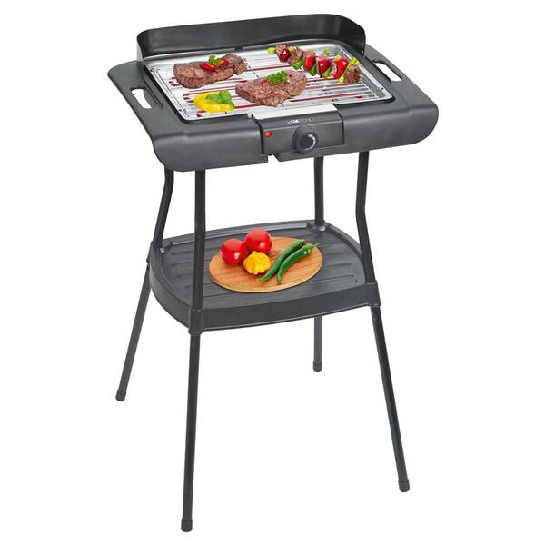 Gril Clatronic BQS 3508 černá barva
