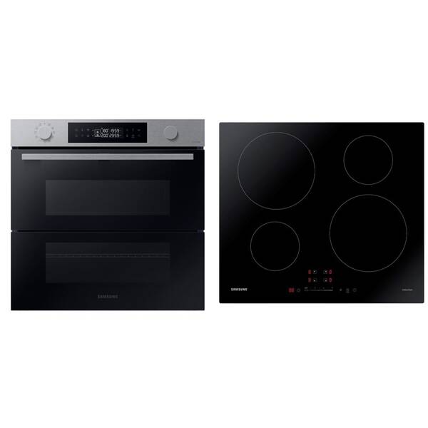 Set výrobků Samsung NV7B4545VAS/U3 + NZ64M3707AK/OL 
