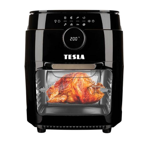 Fritéza horkovzdušná Tesla AirCook & Grill QG800 WiFi 
