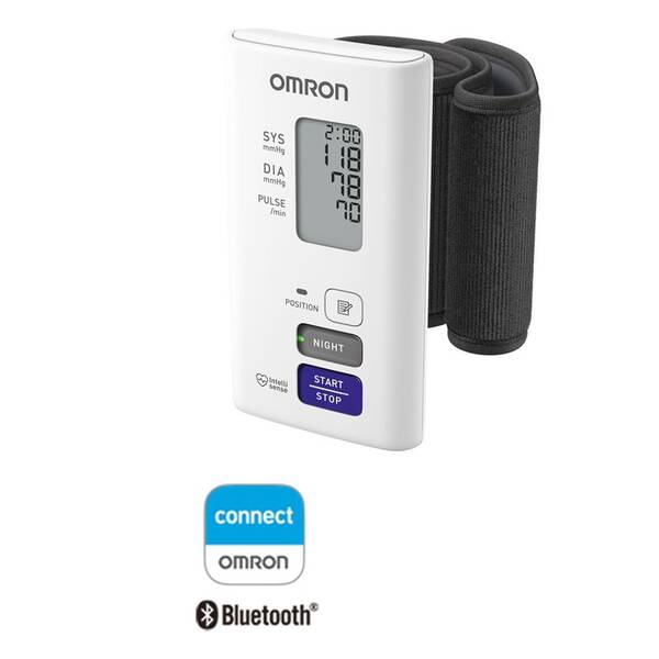 Tlakoměr na zápěstí OMRON NightView HEM-9601T-E3 
