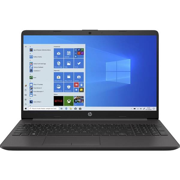 Notebook HP 255 G8 černá barva
