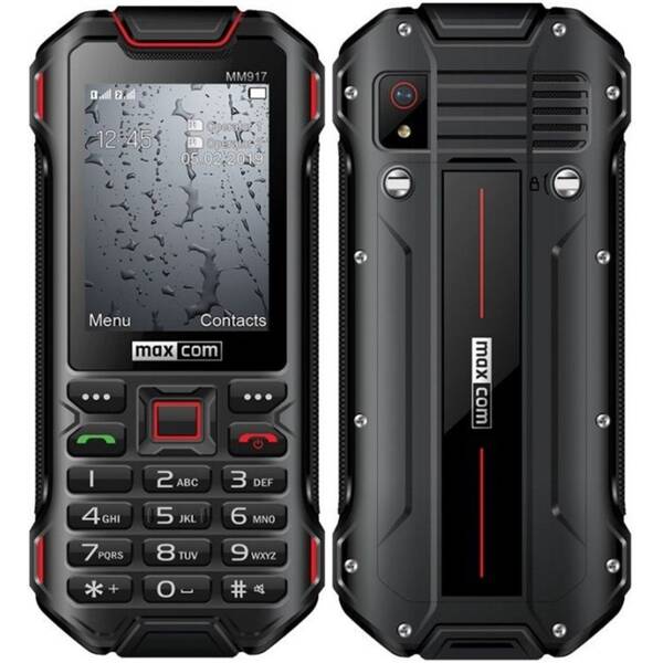 Mobilní telefon MaxCom Strong MM917 černá barva
