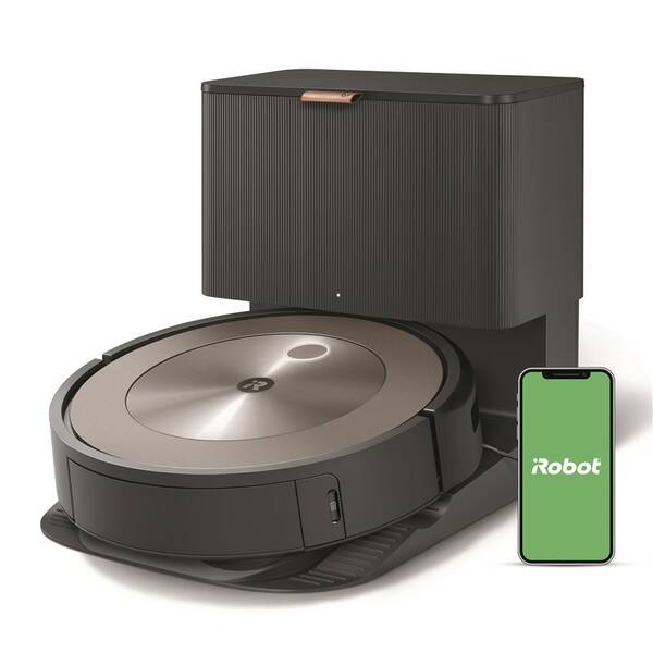 Robotický vysavač iRobot j9+ (Ruby) bronzová barva
