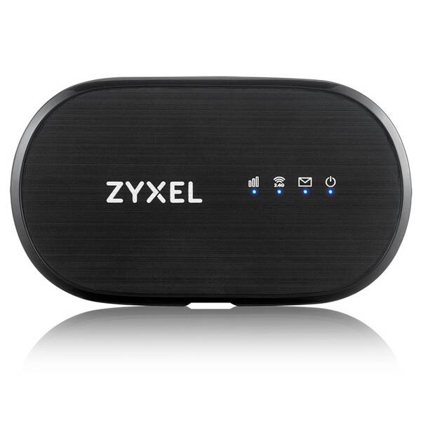 Router ZyXEL WAH7601 černá barva
