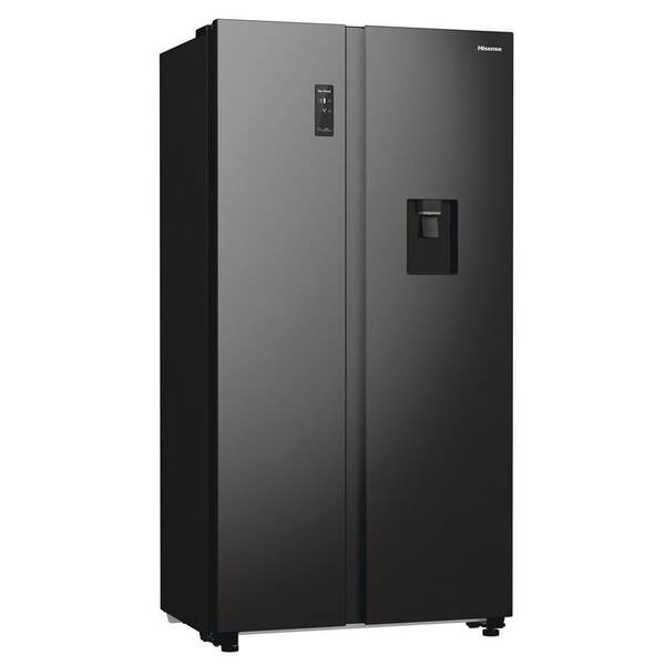 Americká lednice Hisense RS711N4WFE černá barva
