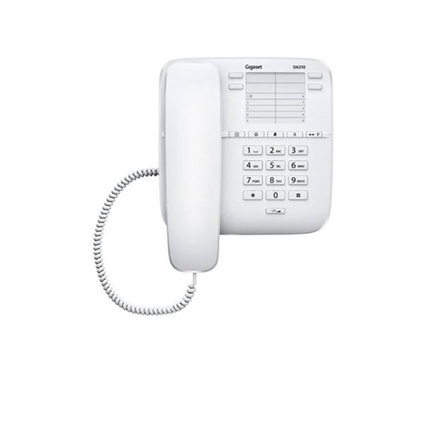 Domácí telefon Gigaset DA310 bílá barva
