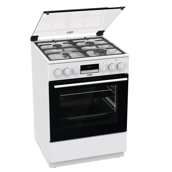 Kombinovaný sporák Mora K 8668 BW6 bílá barva
