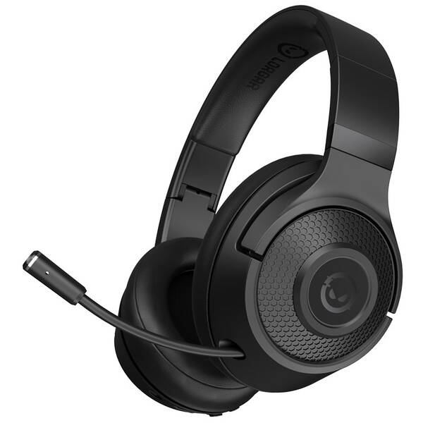Headset Lorgar Noah 500, Bluetooth 5.3 černá barva
