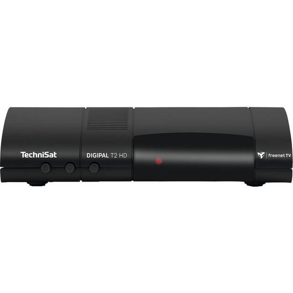 Set-top box Technisat DigiPal T2 HD černá barva
