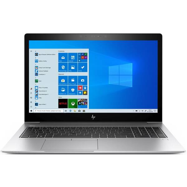Notebook HP 755 G5 stříbrná barva
