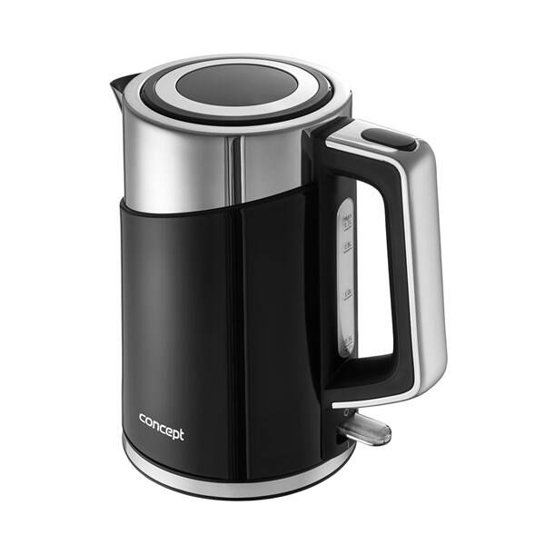 Rychlovarná konvice Concept RK3161 černá barva
