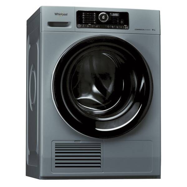 Sušička prádla Whirlpool AWZ 9CD S/PRO stříbrná barva
